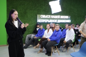 Сегодня Первые Тбилисского района приняли участие в зональном этапе проекта «Первый шаг к переменам»!