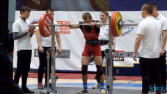 Парни из станицы Тбилисской успешно выступили на первенстве страны по пауэрлифтингу