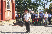 19 сентября 2015 года в станице Тбилисской состоялись Гречишкинские поминовения. На мероприятие прибыли представители всех отделов Кавказского округа Кубанского Казачьего войска.
