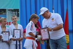 В Тбилисском районе прошли торжественные мероприятия, посвященные Дню физкультурника 