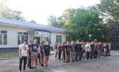 В тбилисском лагере «Ласточка» прошел слет «Зарница»