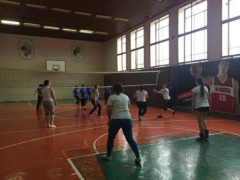 Команды боролись за место в финале муниципальной спартакиады трудящихся 