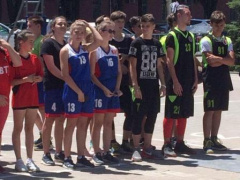 Тбилисская команда заняла первое место в III этапе Всекубанского турнира по уличному баскетболу