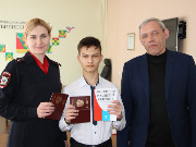 14 февраля 2019 года в зале районной администрации состоялось вручение паспортов Российской Федерации, гражданам достигших 14-летнего возраста. В этот день свой главный документ получили 8 юных тбилисцев