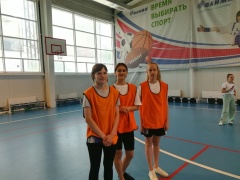 Сегодня прошла Спартакиада «Спорт против наркотиков» 