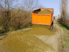 В Геймановском поселении прогрейдировали 2,7 км дорог