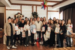 В Тбилисском районе наградили волонтеров