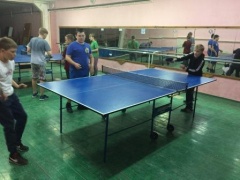 В Тбилисском районе прошел турнир по настольному теннису 