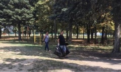 Субботник прошёл плодотворно 
