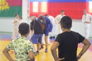 В центре единоборств «Патриот» для юных спортсменов прошел мастер-класс