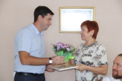 В Тбилисском районе отметили День работника торговли