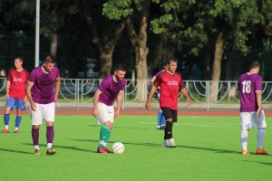 Игра команд «Факел» и «Ладожская»