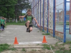 В Тбилисской организовали турнир по легкой атлетике