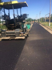 В Нововладимировской ремонтируют дорогу по улице Фестивальной