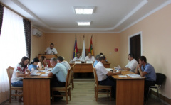 Состоялась сессия Совета муниципального образования Тбилисский район