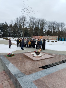 Урок мужества для учащихся ловлинской школы провели сотрудники архива