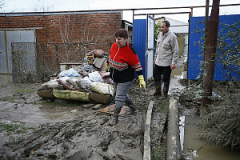 В гостиницах края размещены более 4 тыс. пострадавших из районов подтопления и пассажиров РЖД