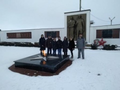 79-й годовщине освобождения Тбилисского района от фашистов посвящается