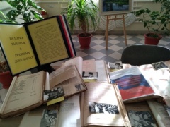 Фотодокументальная выставка «История выборов в архивных документах»