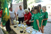 3 августа 2017 года глава Тбилисского района Евгений Ильин вместе с главами поселений посетил лагерь «Ласточка»