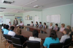 Владислав Серый встретился с сотрудниками ООО «Центр «Соя» станицы Тбилисской