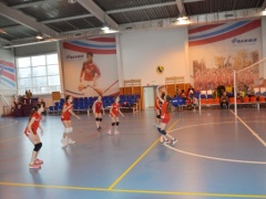 В Тбилисском районе прошло Открытое первенство по волейболу