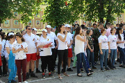 Более 700 тбилисцев приняли участие во Всекубанской эстафете, посвященной Великой Победе