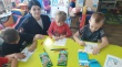 В Тбилисском районе сотрудники Госавтоинспекции провели тематическое занятие «Пешеходный переход» для воспитанников детского сада