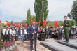 В Тбилисском районе запустили красные шары в память о погибших воинах