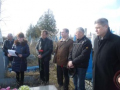 Память погибших в афганской войне почтили в Тбилисском районе