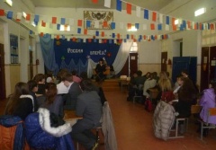 В Тбилисском районе стартовала серия игр «Что? Где? Когда?»