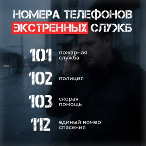 Бдительность спасает жизнь!