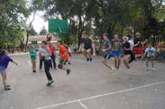 Тбилисские школьники приняли участие в спартакиаде «Спорт против наркотиков»