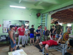 В Тбилисской прошел открытый турнир по силовым видам спорта