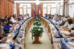 Игорь Галась: «Мероприятия по развитию конкуренции в крае должны быть скоординированы с нацпроектами»