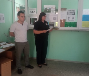 Рабочие встречи в трудовых коллективах района