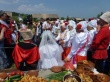 Казаки из Тбилисского района приняли участие в краевом фестивале «Атамань свадебная» 