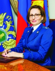 Тбилисский район посетила заместитель прокурора Краснодарского края Бачемукова З.А.