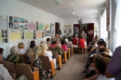 Жители поселка сахарного завода пообщались с исполняющим обязанности главы Тбилисского района