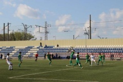 Тбилисские футболисты завершили игру со счетом 0:0