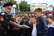24 сентября 2016 года в Тбилисском районе прошли масштабные мероприятия, посвященные 187-ой годовщине со дня гибели героически павших казаков под командованием сотника Андрея Гречишкина. 