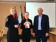 В здании администрации Тбилисского района состоялось вручение паспортов Российской Федерации