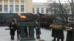 Делегация Тбилисского района побывала на «Бескозырке»