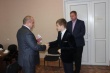 Глава Тбилисского района встретился с лидерами школ