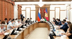 Вениамин Кондратьев: В режим повышенной готовности должны быть переведены все краевые пожарные подразделения