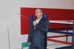 В Тбилисском районе появился боксерский ринг