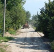 В Тбилисской продолжают грейдировать дороги