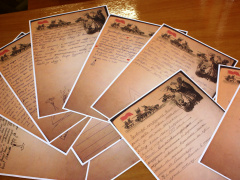 В пятой школе прошла акция «Письмо солдату»