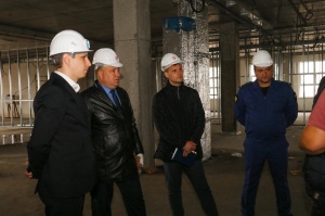 Строительство социальных объектов на контроле у главы Тбилисского района