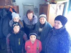 Вручение медали в честь 75-летия Победы в Великой Отечественной войне